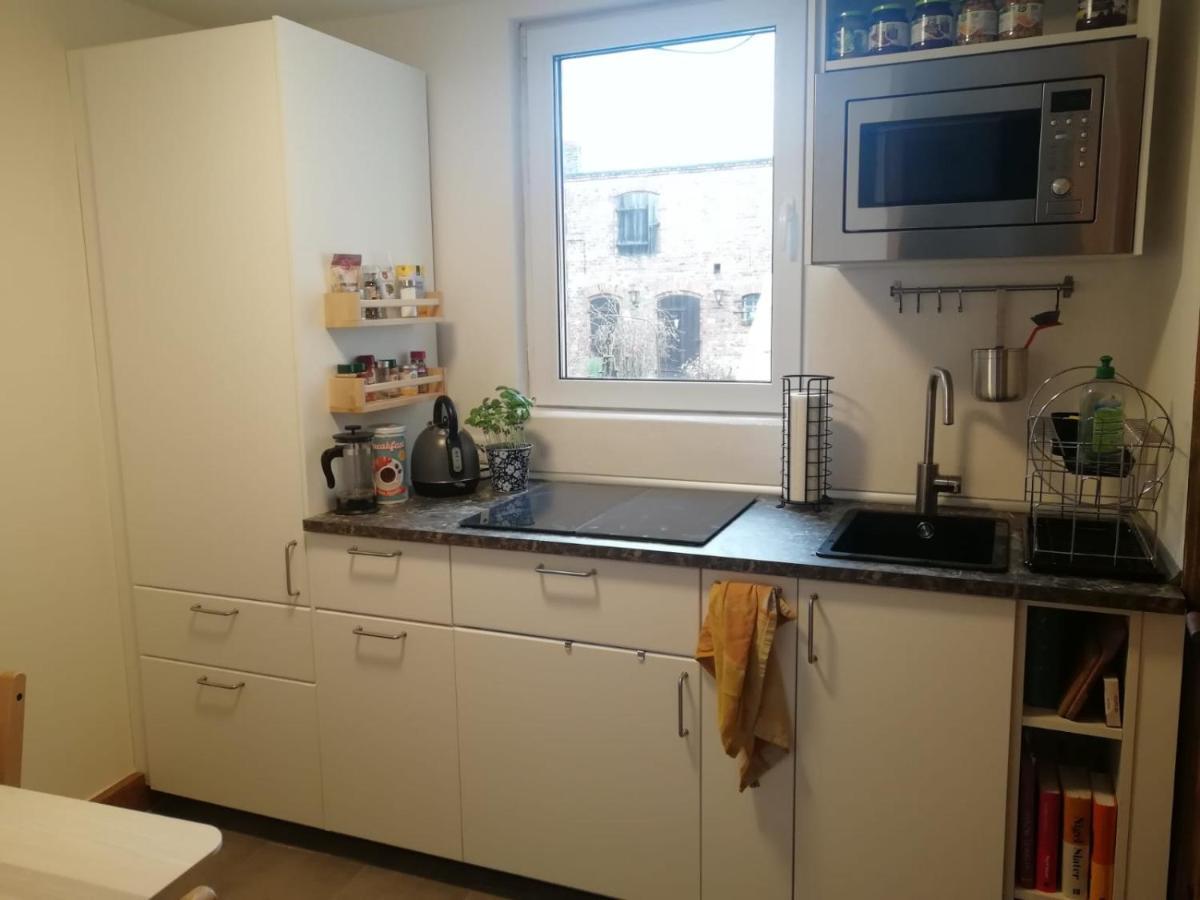 Kleine Galerie Apartment Fuer 3 Mit Kueche Kamin Netflix Parken Und Hofladen Steinhofel Extérieur photo