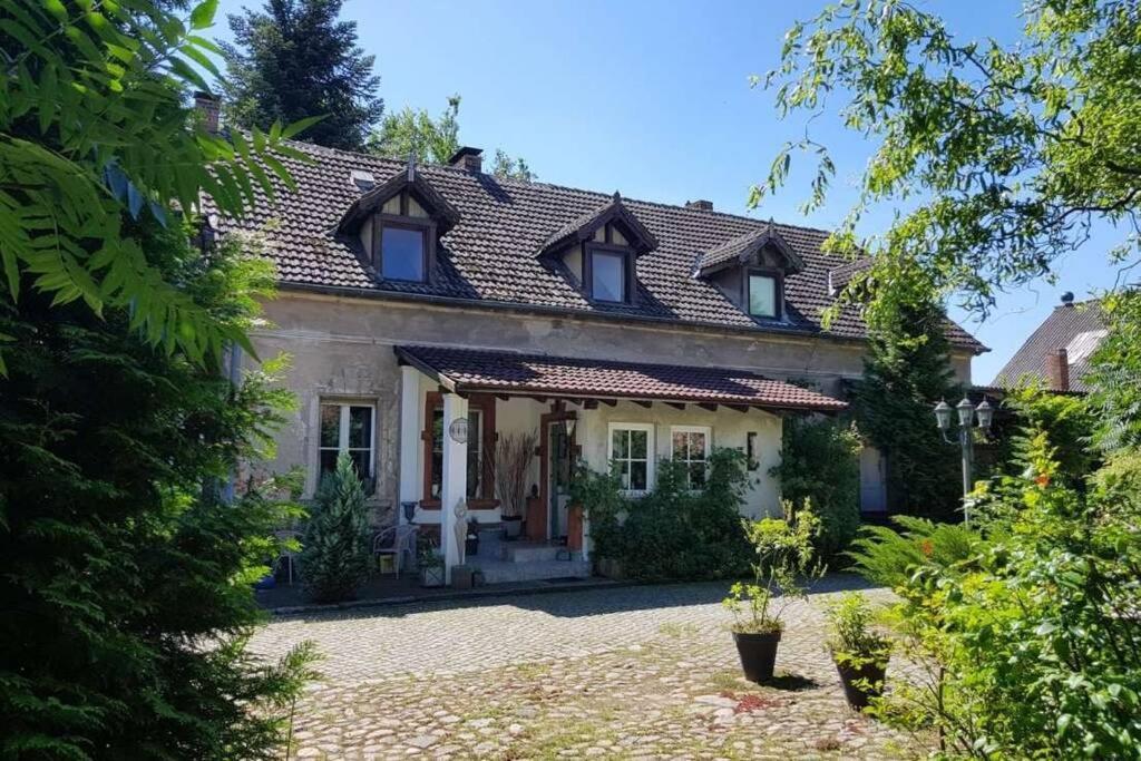 Kleine Galerie Apartment Fuer 3 Mit Kueche Kamin Netflix Parken Und Hofladen Steinhofel Extérieur photo